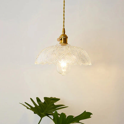 Skorter | Glass Pendant Lamp - OpulentGlow