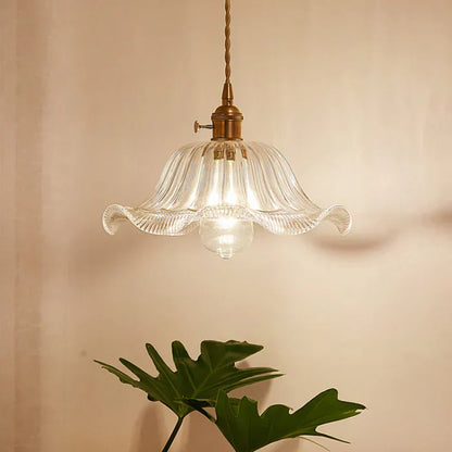 Skorter | Glass Pendant Lamp - OpulentGlow