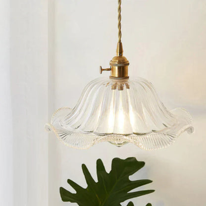 Skorter | Glass Pendant Lamp - OpulentGlow
