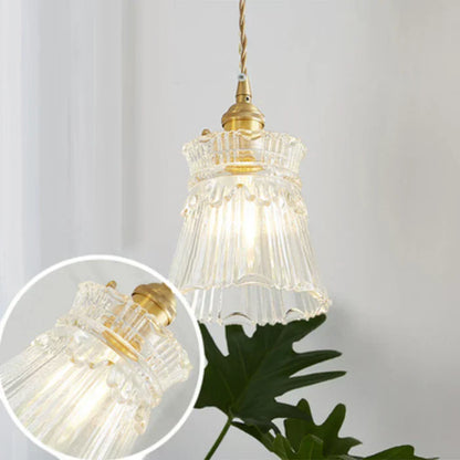Skorter | Glass Pendant Lamp - OpulentGlow