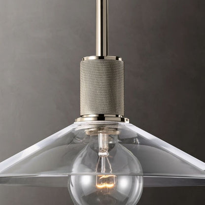 Glass Slope Shade Pendant Navier - SKØRTER