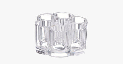Skorter | Acrylic Make Up Brush Holder
