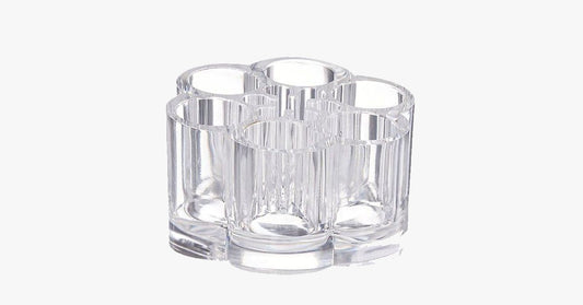 Skorter | Acrylic Make Up Brush Holder