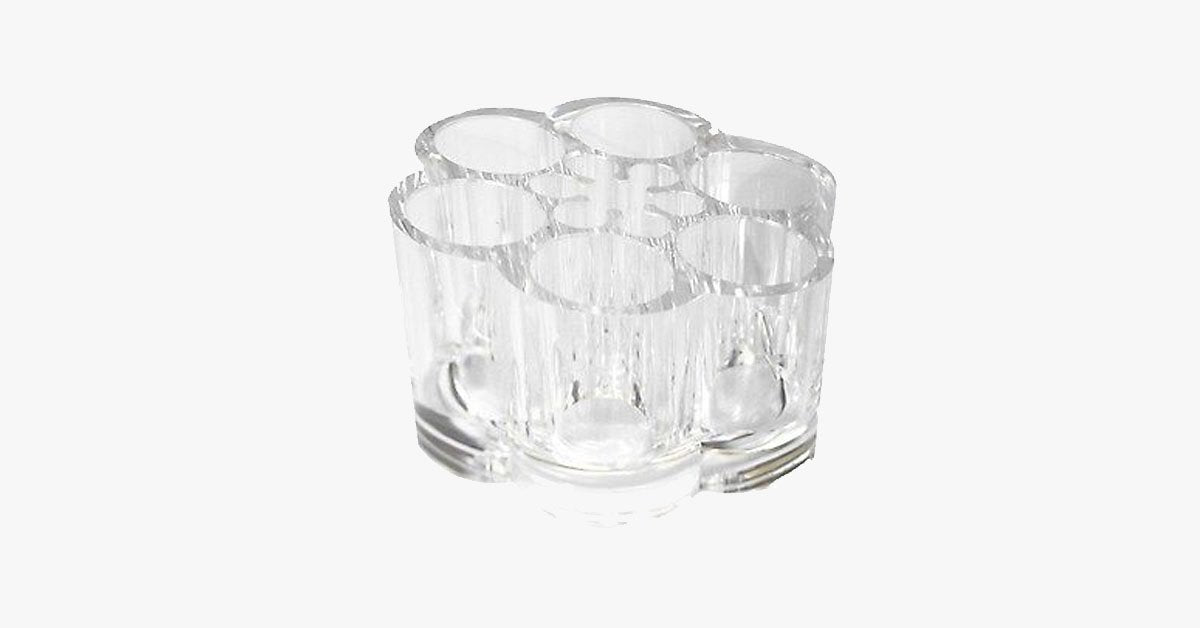 Skorter | Acrylic Make Up Brush Holder