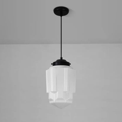 Skorter | GlasLuxe - Retro Geometrische Pendellamp