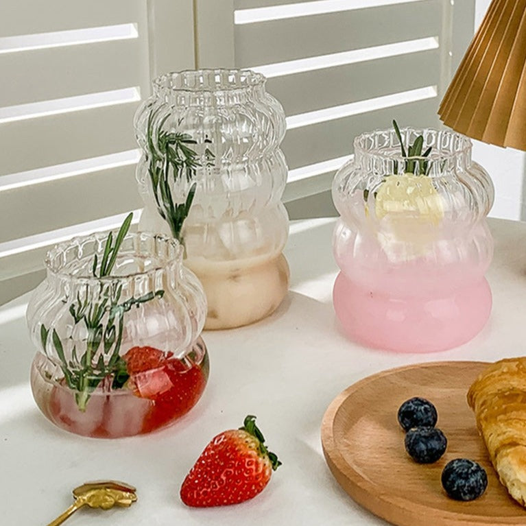 Skorter | Crystal Bubble Glasses