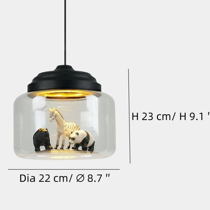 Skorter | Add a touch of magic with the Little Zoo lampshade
