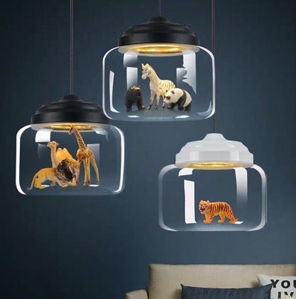 Skorter | Add a touch of magic with the Little Zoo lampshade