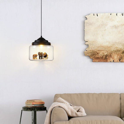 Skorter | Add a touch of magic with the Little Zoo lampshade