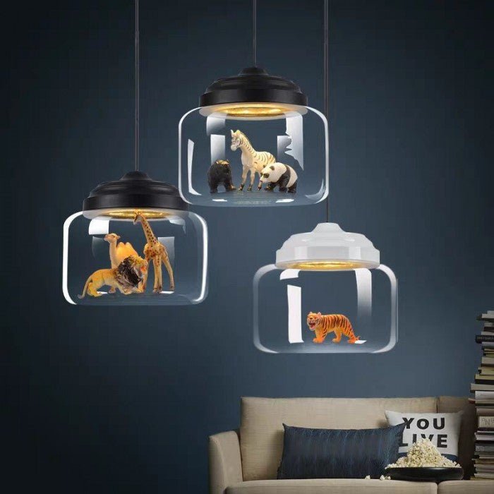Skorter | Add a touch of magic with the Little Zoo lampshade