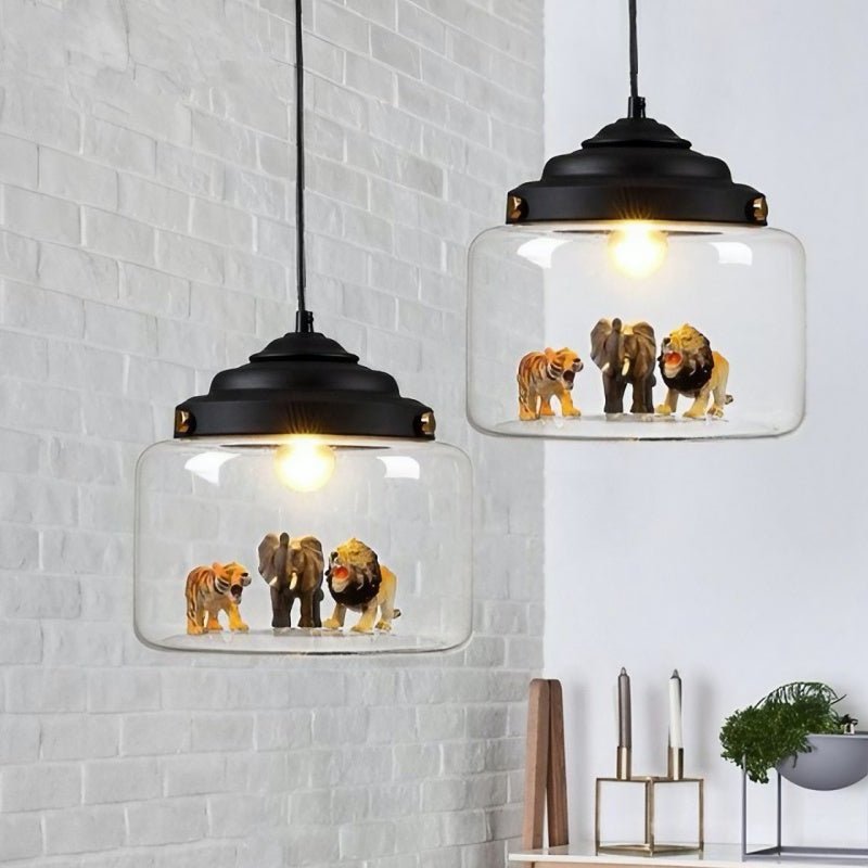 Skorter | Add a touch of magic with the Little Zoo lampshade