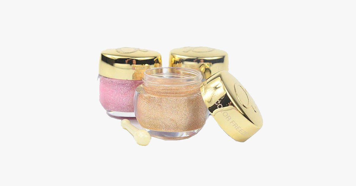 Skorter | 3D Glitter Eyeshadow – Achieve the perfectly dramatic look for any party!