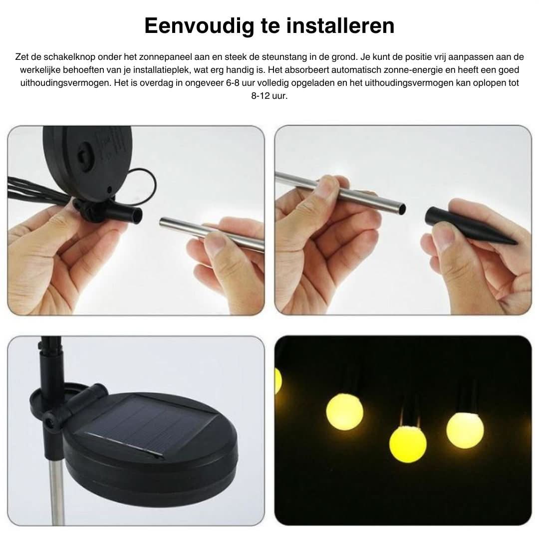 Skorter | Glimworm Lamps | Solar Energy