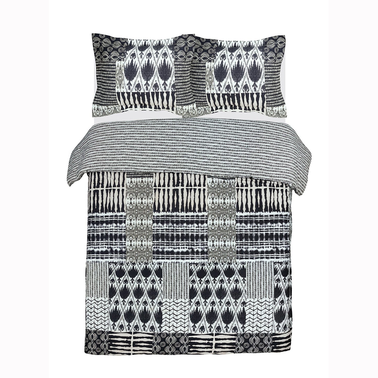 Skorter | 3-Piece: Global Ultra-Soft Capetown Duvet Set