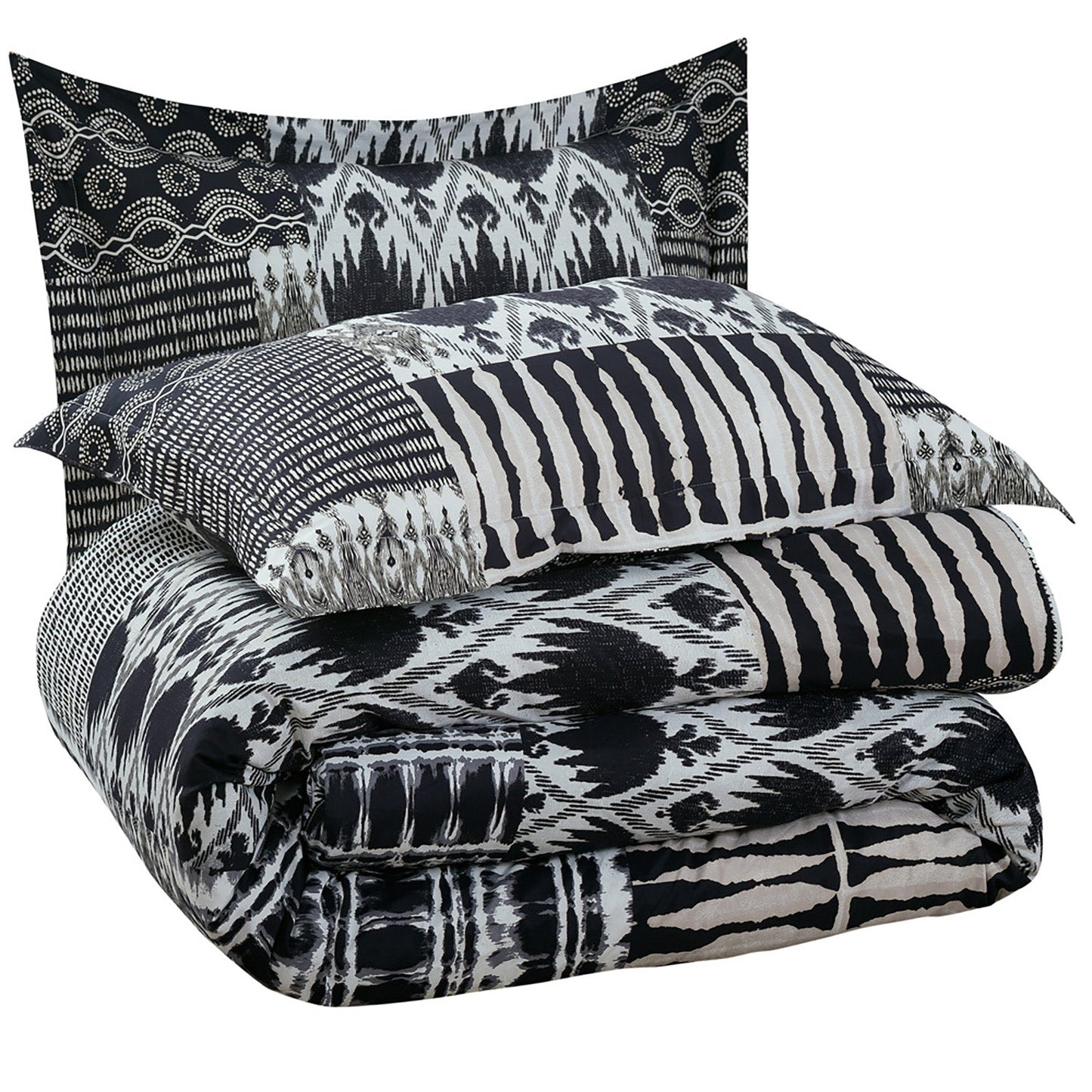 Skorter | 3-Piece: Global Ultra-Soft Capetown Duvet Set