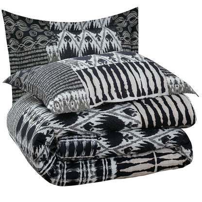 Skorter | 3-Piece: Global Ultra-Soft Capetown Duvet Set