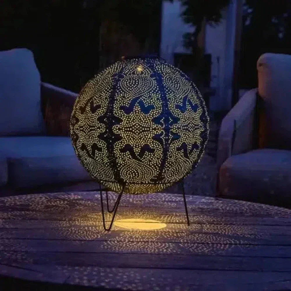 Skorter | EarthGlow - Solar Globe Lamp