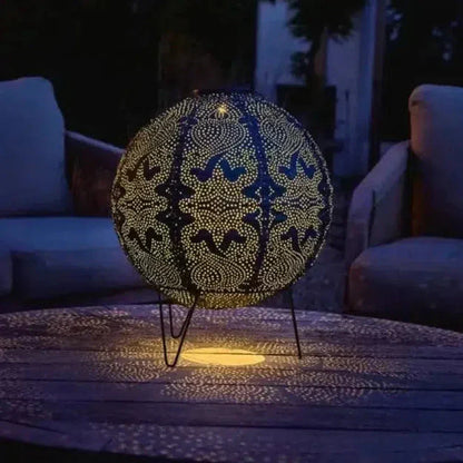 Skorter | EarthGlow - Solar Globe Lamp