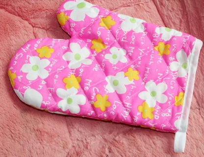 Skorter | and Oven Heat Resistant Gloves Set - 3 pcs set