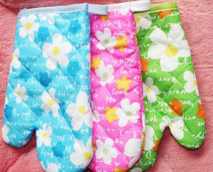 Skorter | and Oven Heat Resistant Gloves Set - 3 pcs set