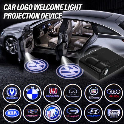 Skorter | GLOWDOOR – Wireless LED Car Door Projector Light with Custom Logo Display