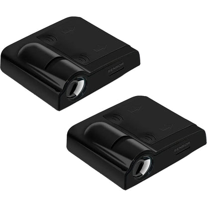 Skorter | GLOWDOOR – Wireless LED Car Door Projector Light with Custom Logo Display