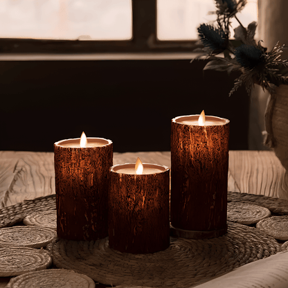 Skorter | GlowFlicker – LED Candles with Flickering Light Effect