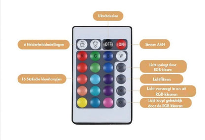 Skorter | Glowholder (Led-Light)