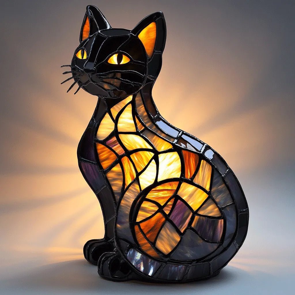 Skorter | GLOWKITTY – Soft LED Cat Night Lamp for Soothing Ambiance