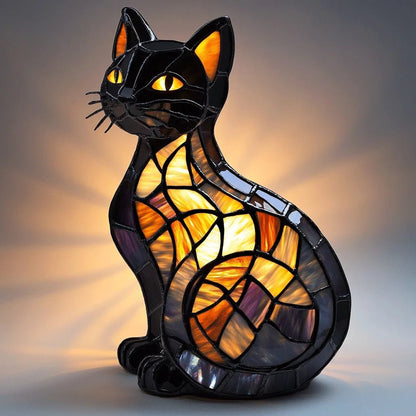 Skorter | GLOWKITTY – Soft LED Cat Night Lamp for Soothing Ambiance