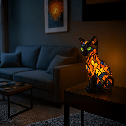 Skorter | GLOWKITTY – Soft LED Cat Night Lamp for Soothing Ambiance