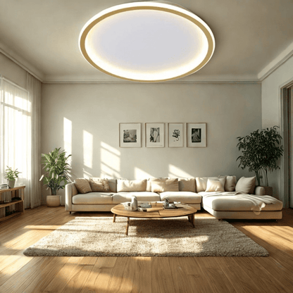 Skorter | GLOWLITH – Scandinavian LED Ceiling Lamp for Modern, Glare-Free Lighting