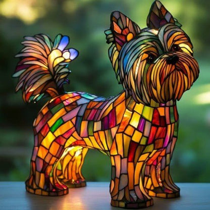 Skorter | GLOWPAWS – Artistic Dog Breed LED Night Lamp for Home Decor