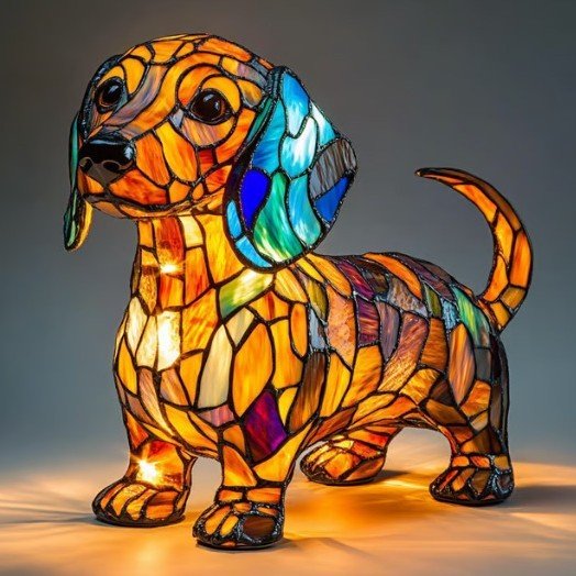 Skorter | GLOWPAWS – Artistic Dog Breed LED Night Lamp for Home Decor