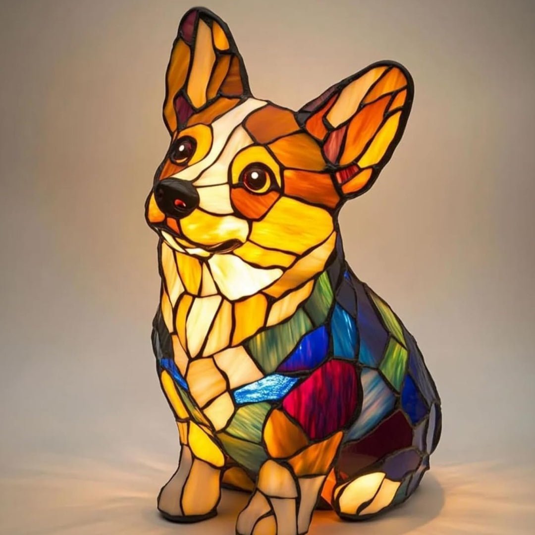 Skorter | GLOWPAWS – Artistic Dog Breed LED Night Lamp for Home Decor
