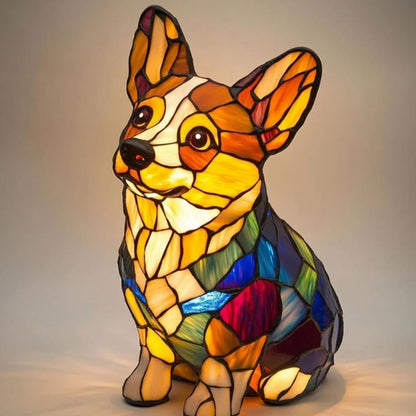 Skorter | GLOWPAWS – Artistic Dog Breed LED Night Lamp for Home Decor