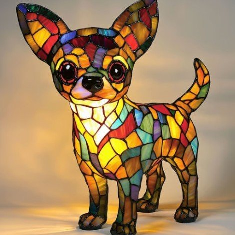 Skorter | GLOWPAWS – Artistic Dog Breed LED Night Lamp for Home Decor