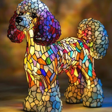 Skorter | GLOWPAWS – Artistic Dog Breed LED Night Lamp for Home Decor