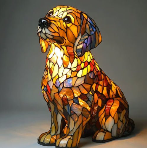 Skorter | GLOWPAWS – Artistic Dog Breed LED Night Lamp for Home Decor