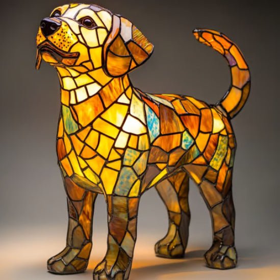 Skorter | GLOWPAWS – Artistic Dog Breed LED Night Lamp for Home Decor