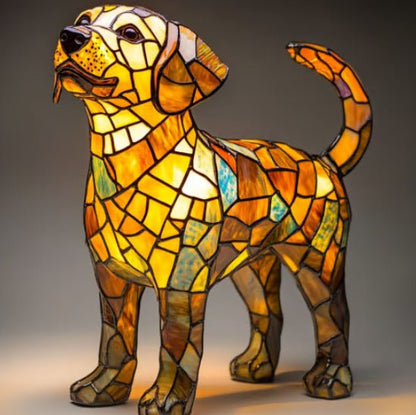 Skorter | GLOWPAWS – Artistic Dog Breed LED Night Lamp for Home Decor