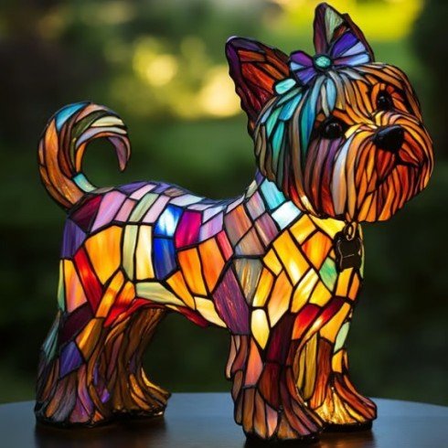 Skorter | GLOWPAWS – Artistic Dog Breed LED Night Lamp for Home Decor