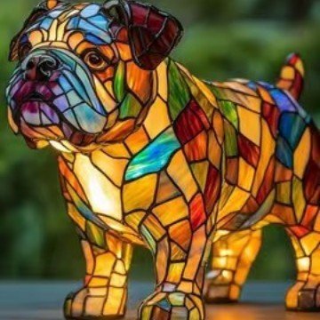 Skorter | GLOWPAWS – Artistic Dog Breed LED Night Lamp for Home Decor
