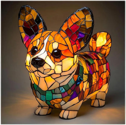 Skorter | GLOWPAWS – Artistic Dog Breed LED Night Lamp for Home Decor