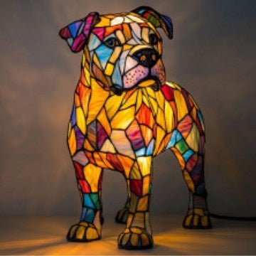 Skorter | GLOWPAWS – Artistic Dog Breed LED Night Lamp for Home Decor