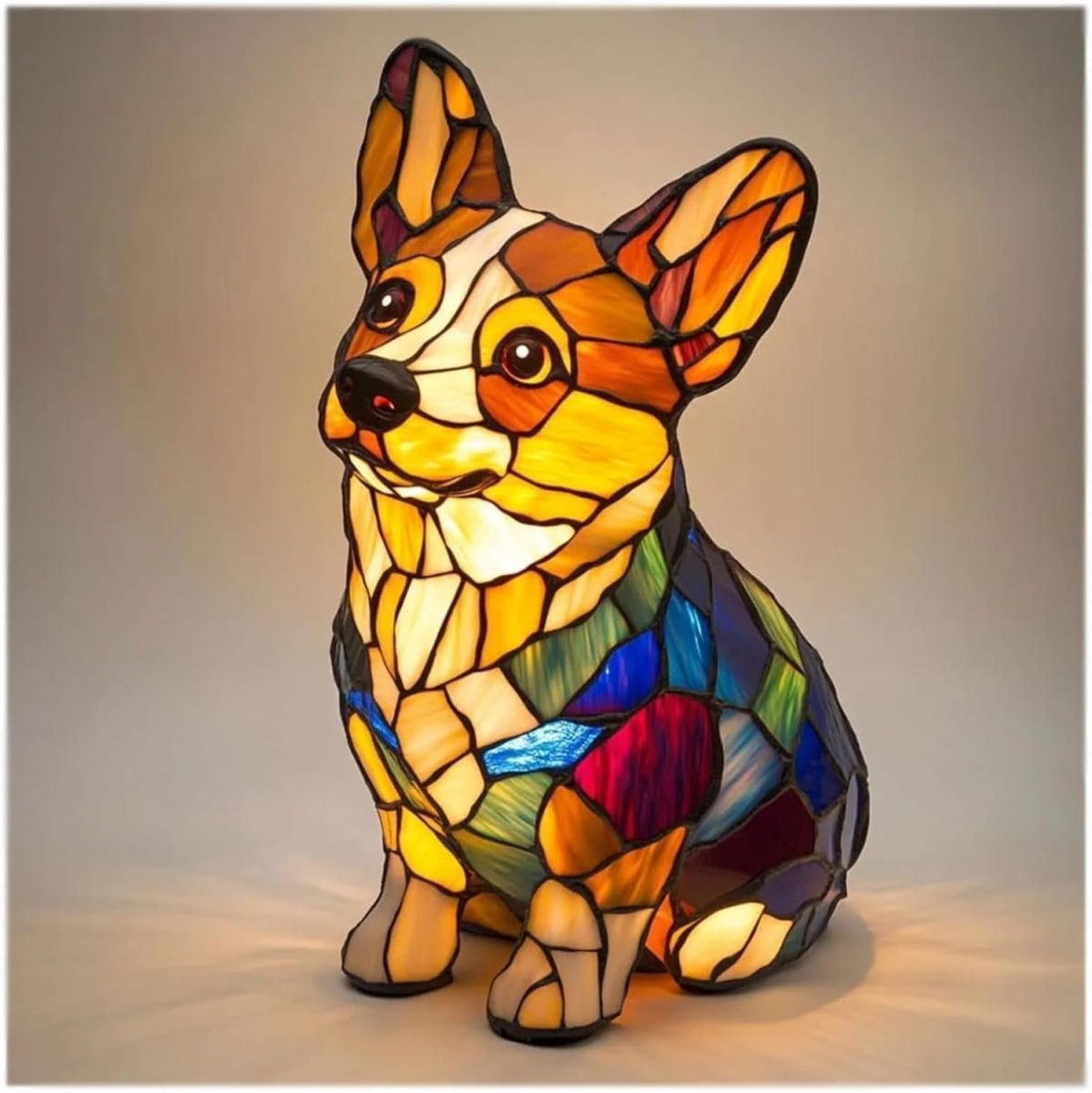 Skorter | GLOWPAWS – Artistic Dog Breed LED Night Lamp for Home Decor