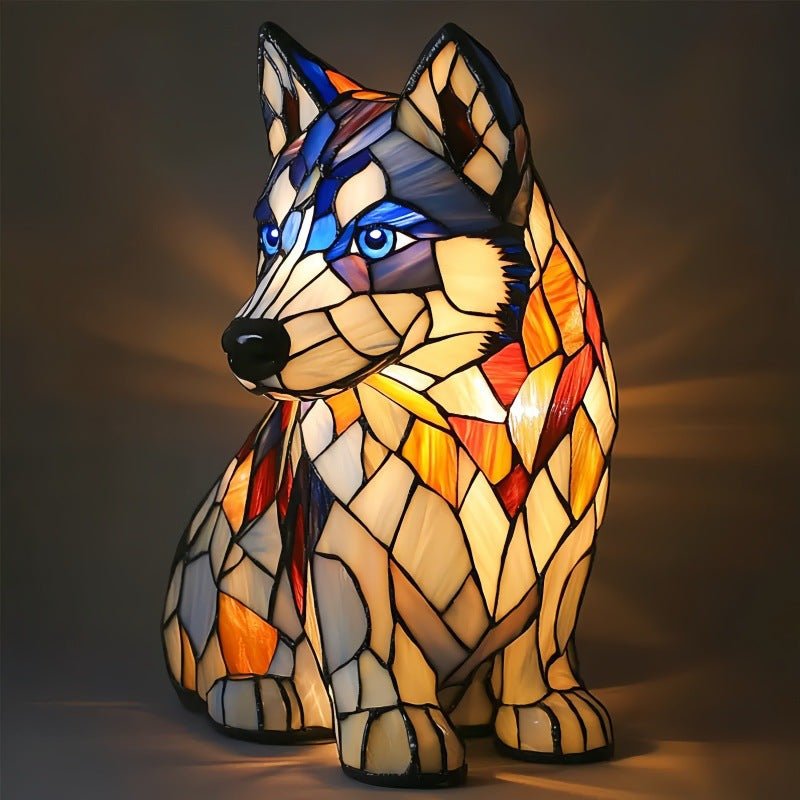 Skorter | GLOWPAWS – Artistic Dog Breed LED Night Lamp for Home Decor