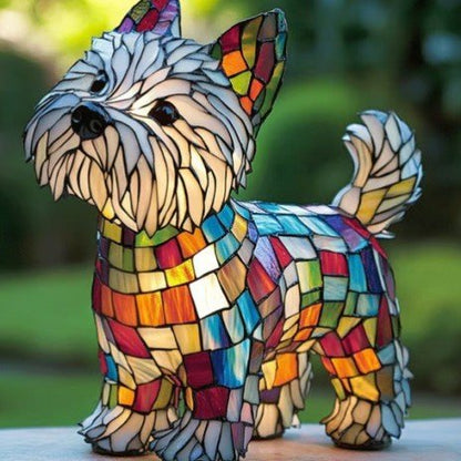 Skorter | GLOWPAWS – Artistic Dog Breed LED Night Lamp for Home Decor
