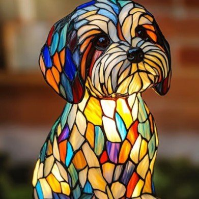 Skorter | GLOWPAWS – Artistic Dog Breed LED Night Lamp for Home Decor