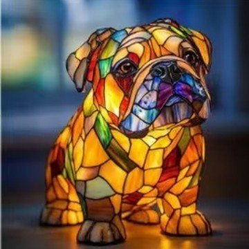 Skorter | GLOWPAWS – Artistic Dog Breed LED Night Lamp for Home Decor